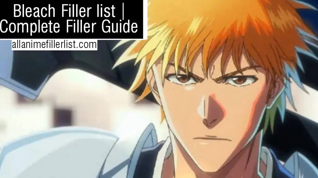 Bleach Filler List | Every Episode you can skip